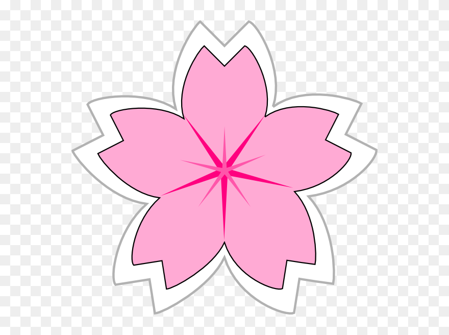 Sakura Symbol Png Clipart