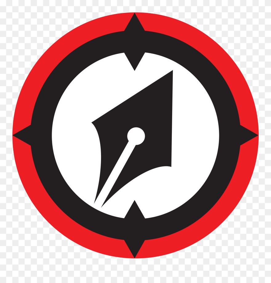 Magnetic Press Comics Logo Clipart