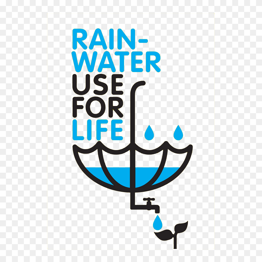 Poster Rain Water Harvesting Clipart
