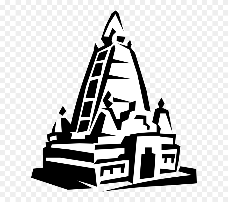 vector illustration of mahabodhi vihar great awakening indian temple vector png clipart 5688415 pinclipart indian temple vector png clipart