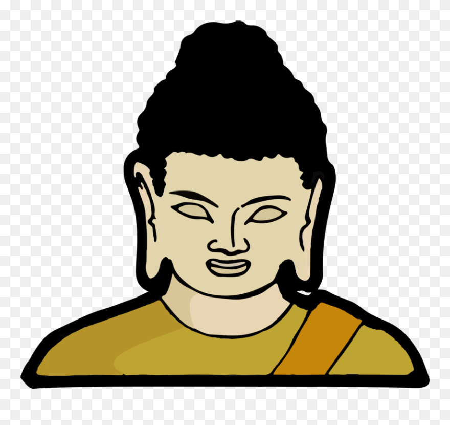 Emotion,hairstyle,art - 부처 Png Clipart