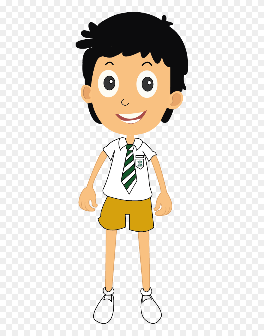 Boy School Clipart Png Transparent Png