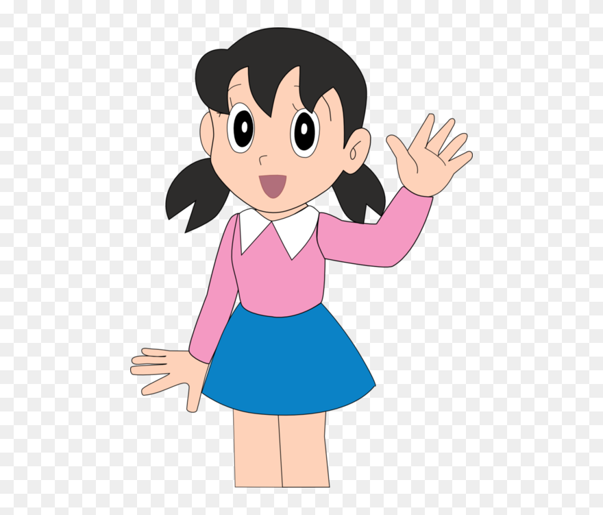 Doraemon Clipart Shizuka - Shizuka Doraemon - Png Download