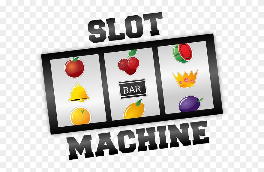 Slot Machine, Casino, Fruits, Gambling, Game - Slots Clip Art - Png Download
