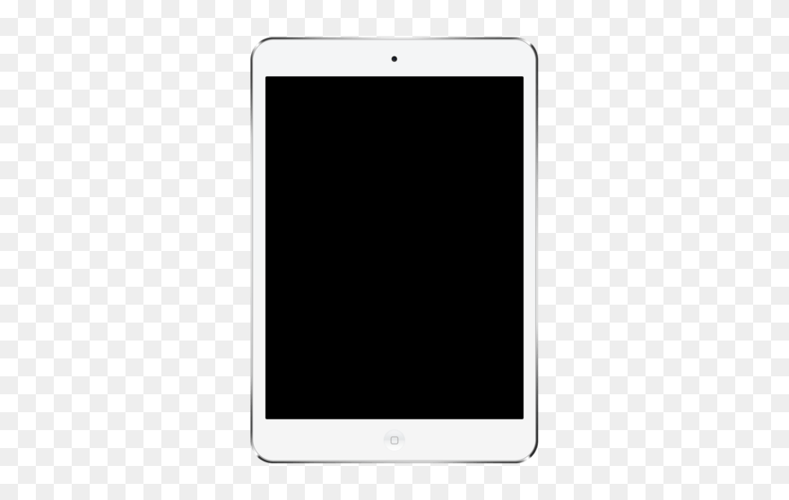 Ipad Frame For Mockup Clipart