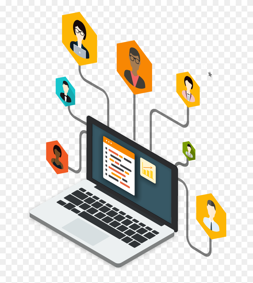 Software Clipart Personal Experience - Output Device - Png Download