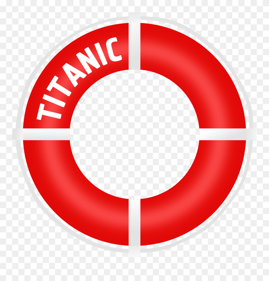 Lifebuoy From Titanic Clip Arts - Zentyal - Png Download
