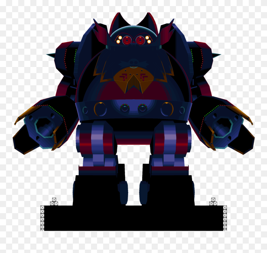 Sonic Mania Titanic Monarch Clipart , Png Download - Sonic Mania Plus Titanic Monarch Transparent Png