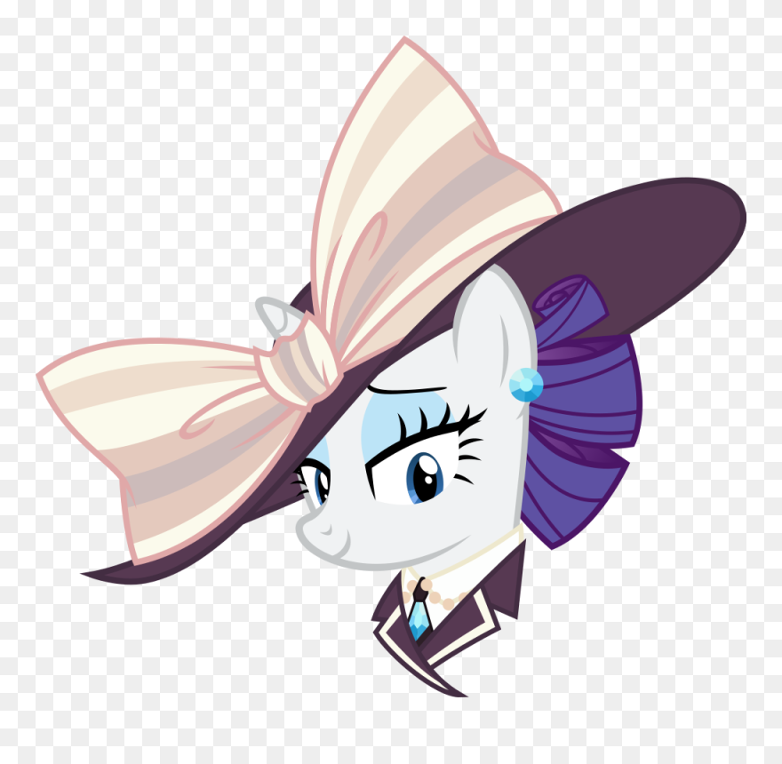 Mlp Rarity Transparent Png Clipart