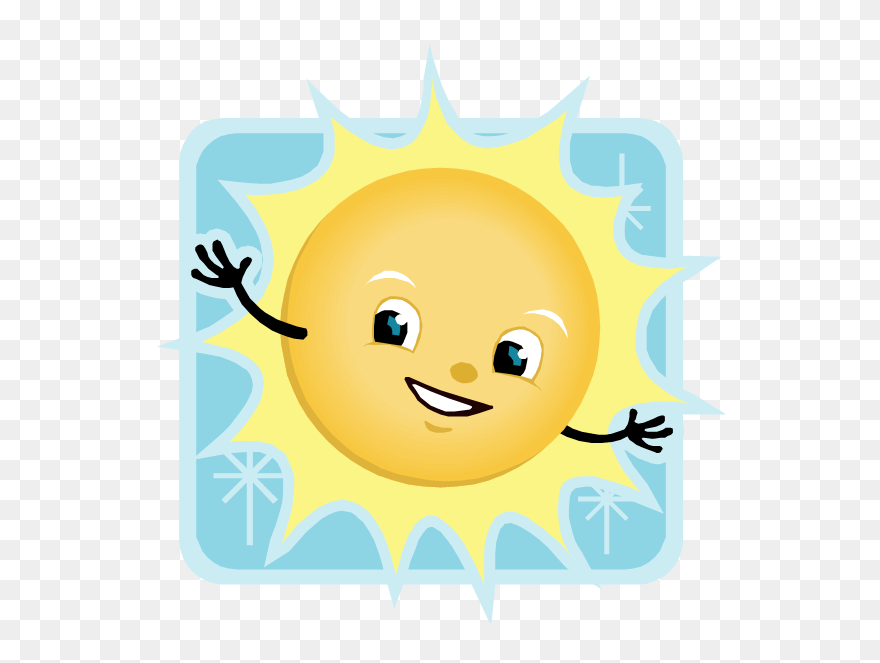 Summer Camp Happy Sun Clipart Banner Library Download - Png Download