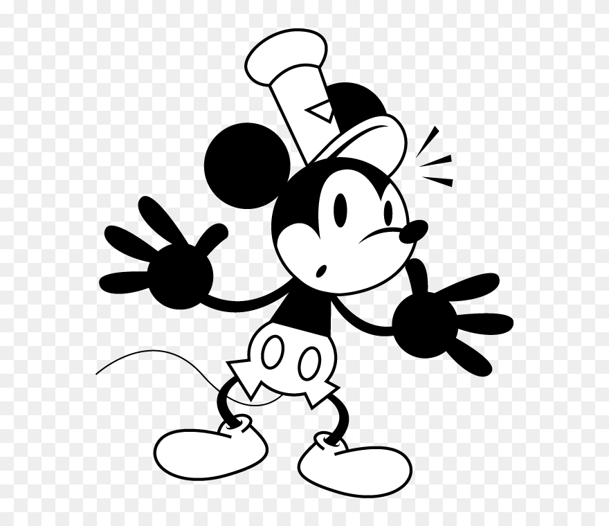 Old Mickey Mouse Png Clipart