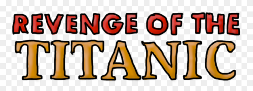 Revenge Of The Titanic Clipart