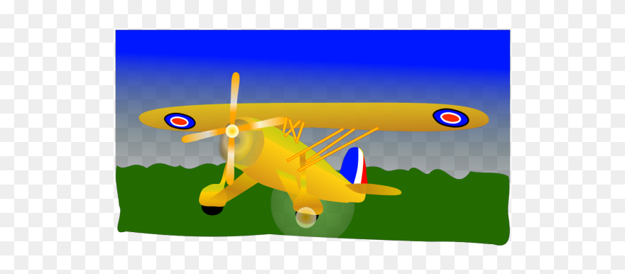 Propeller Plane Png Images - Model Aircraft Clipart