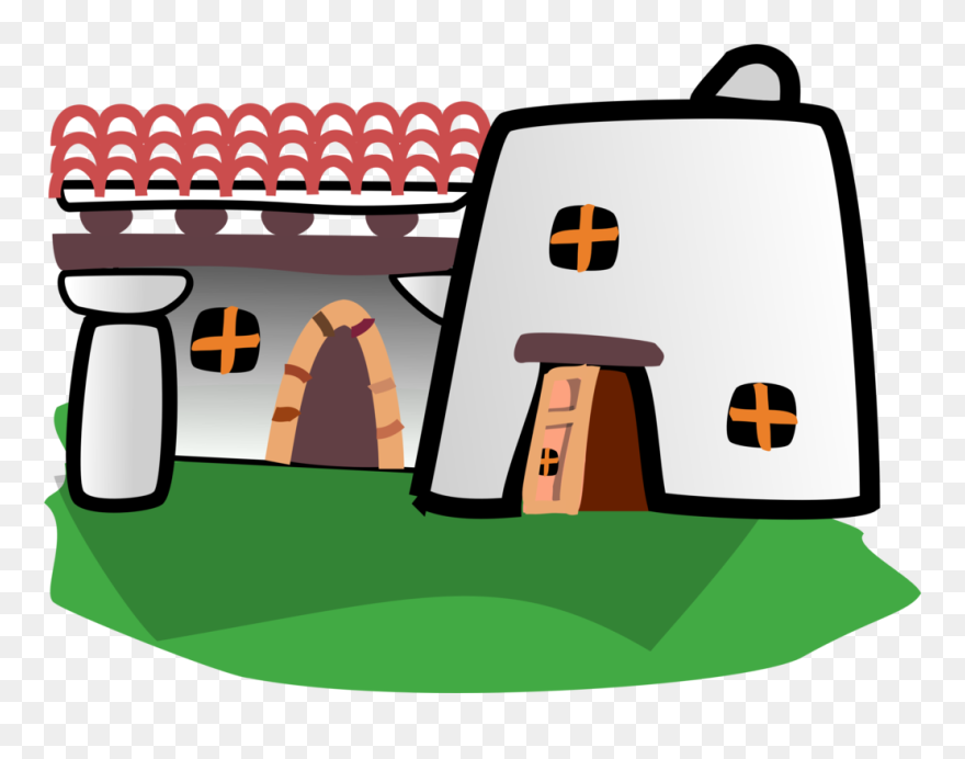 Area,text,artwork - Ancient Roman Homes Clipart - Png Download