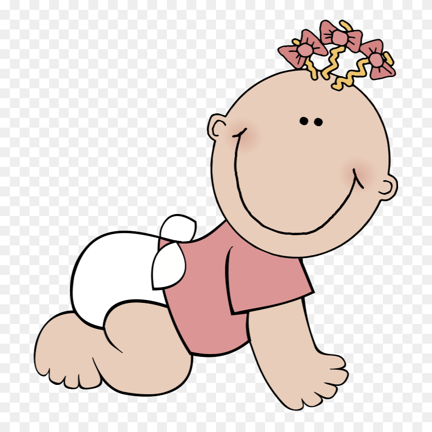 Cartoon Animated Baby Clipart
