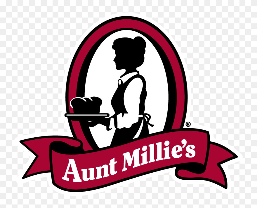 Aunt Millie"s Logo@2x - Aunt Millie's Clipart