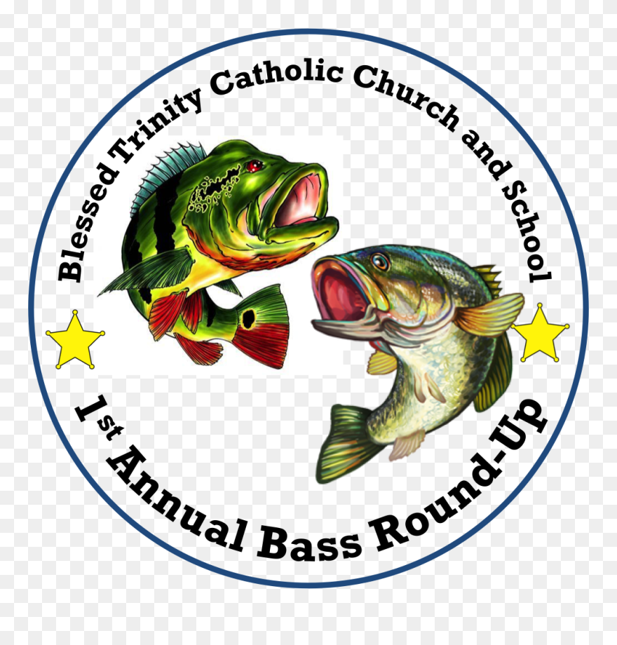 Adult Division Blessed Trinity - Fish Clipart
