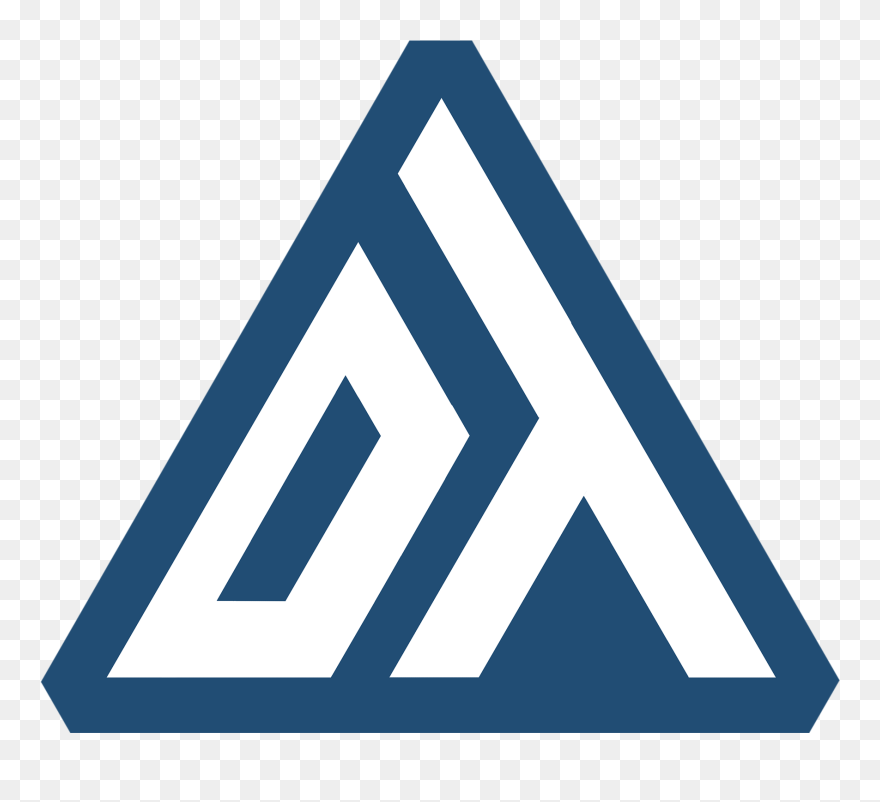 Transparent Glow Stick Clip Art - Triangle - Png Download