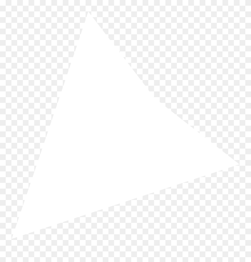 Shape Triangle Desktop Wallpaper Rectangle Clip Art - Triangle Shape White In Png Transparent Png