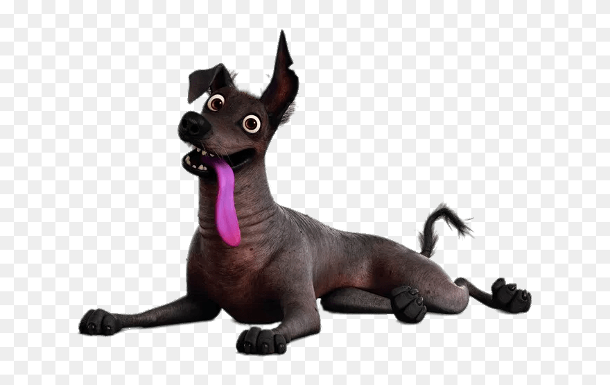 Coco Dante Transparent Png - Dante Dog From Coco Clipart