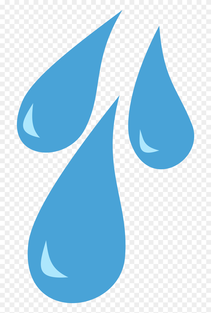 Tears Vector Rip - Clip Art Rain Drops Png Transparent Png