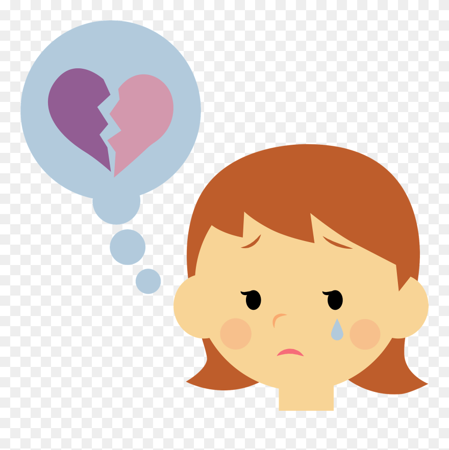Broken Heart Clipart