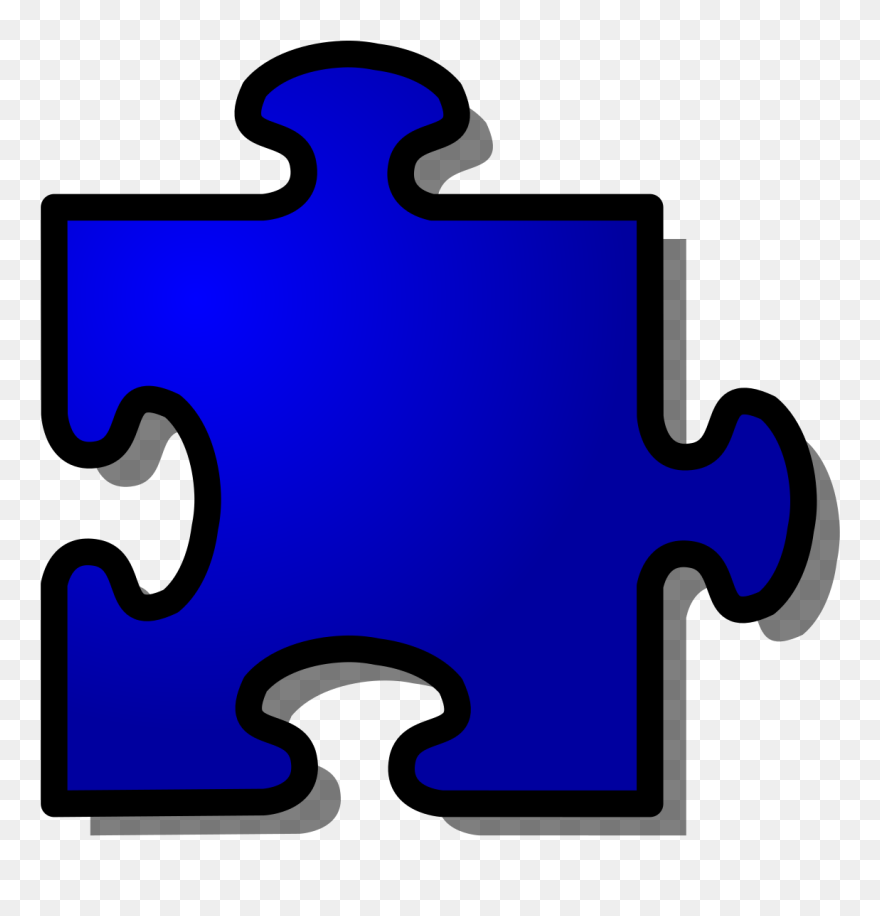 Puzzle Piece Clipart Transparent Background - Png Download