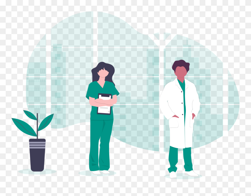 Health Security Illustration Clipart