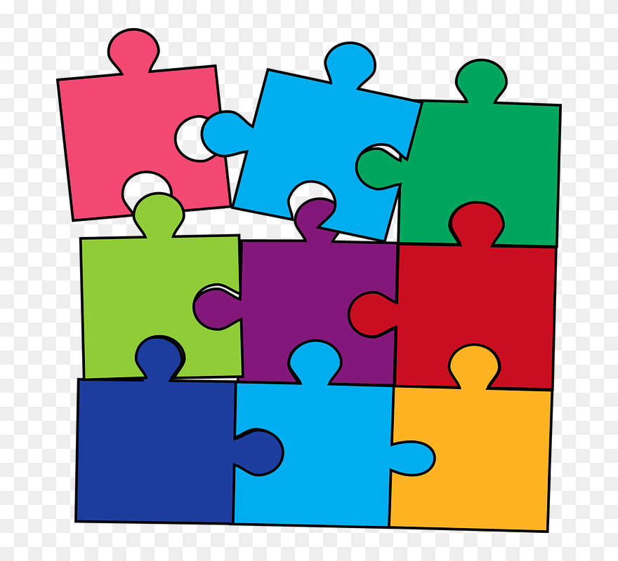 Puzzle Clipart - Png Download