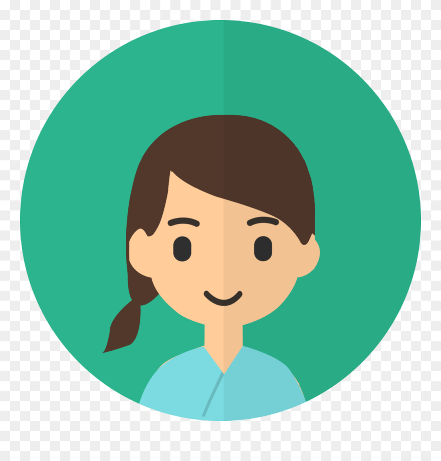 Dental Nurse2 - Cartoon Clipart