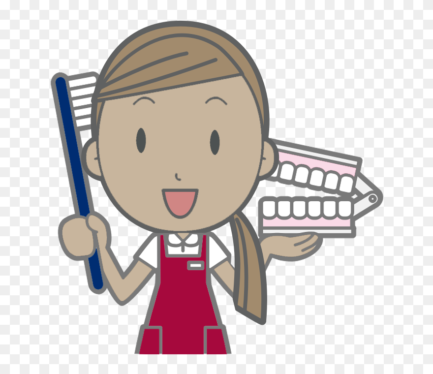 Hygienist With Teeth Dental Hygienist Clipart (5689161) PinClipart