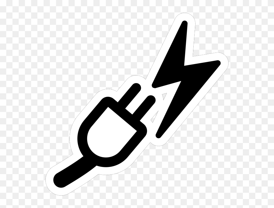 Black Power Button Png Icons - Fuente De Poder Vector Png Clipart