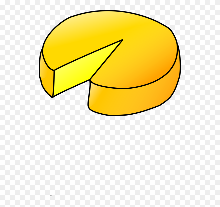 Orange,line,yellow - Cheese Clip Art - Png Download