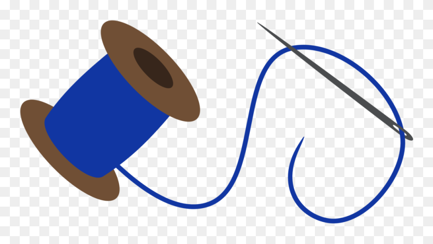 Fall Musical Clue - Spool Of Thread Clip Art - Png Download