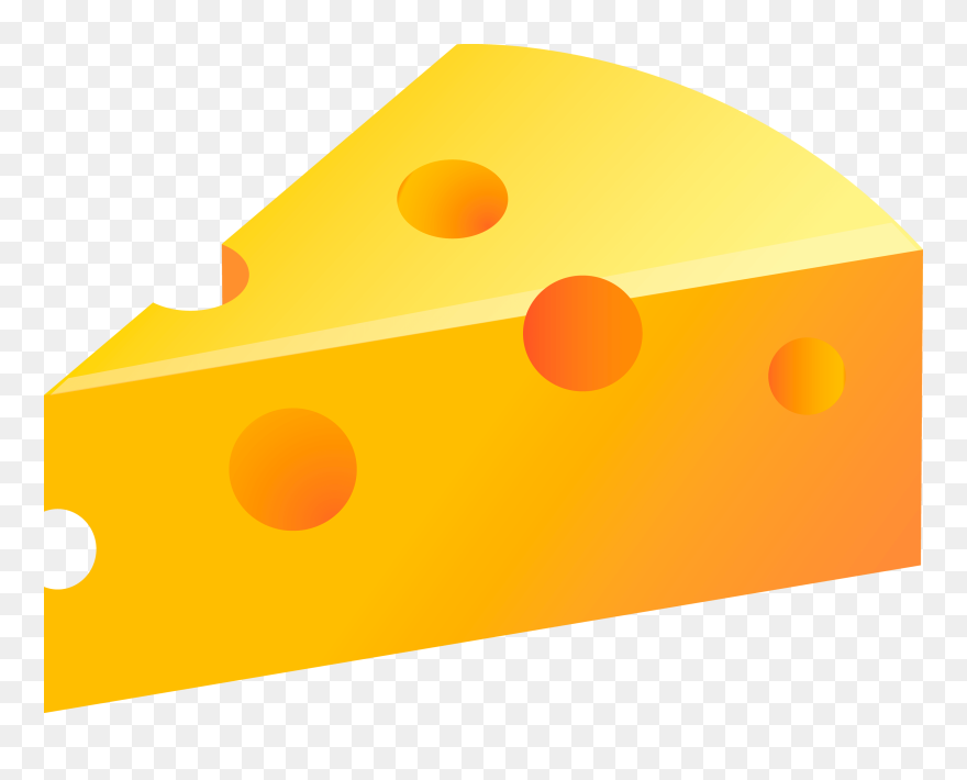 Transparent Background Cheese Clipart - Cheese Clipart Png