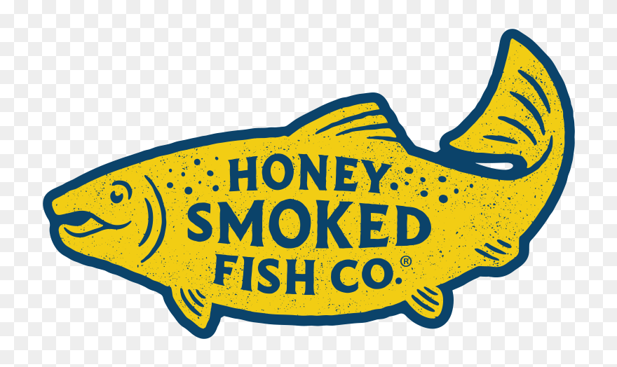 Honey Smoked Fish Logo Honey Smoked Fish Co Logo Clipart (5689460