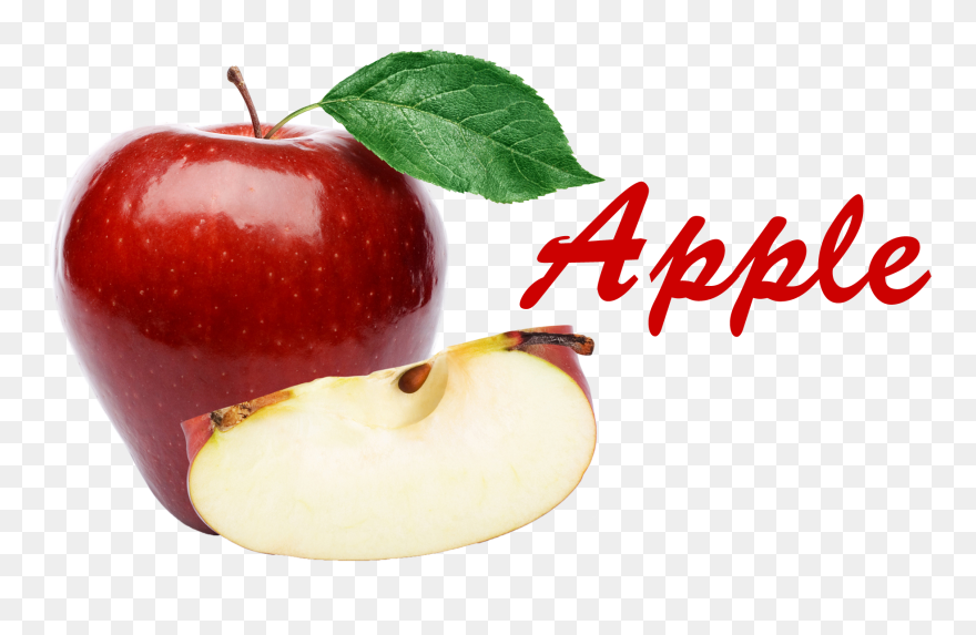 Clipart Apples Name - Apple Picture With Name - Png Download