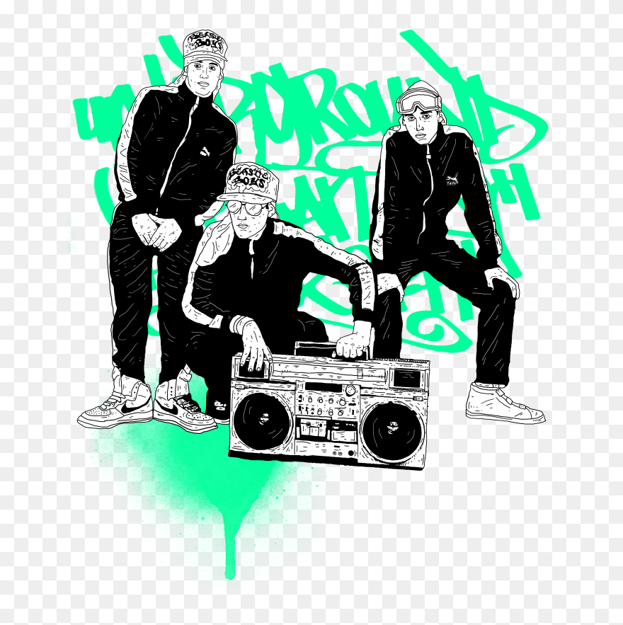 Beastie Boys Fan Art Clipart