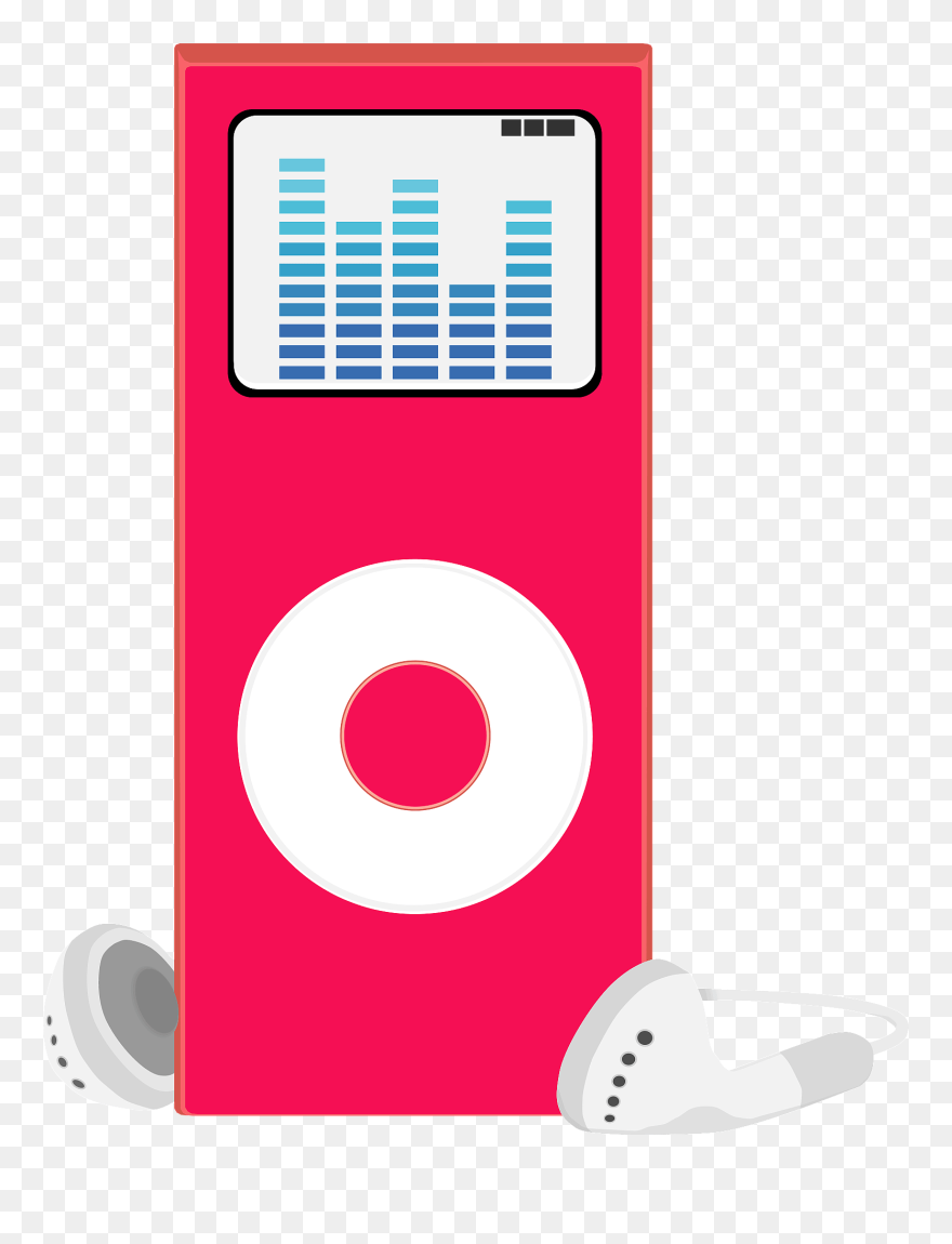 携帯 音楽 プレーヤー イラスト Clipart