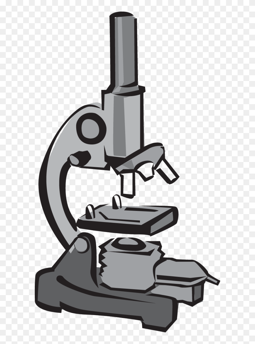 Microscope Clipart - Clipartpost - Microscope Clipart - Png Download