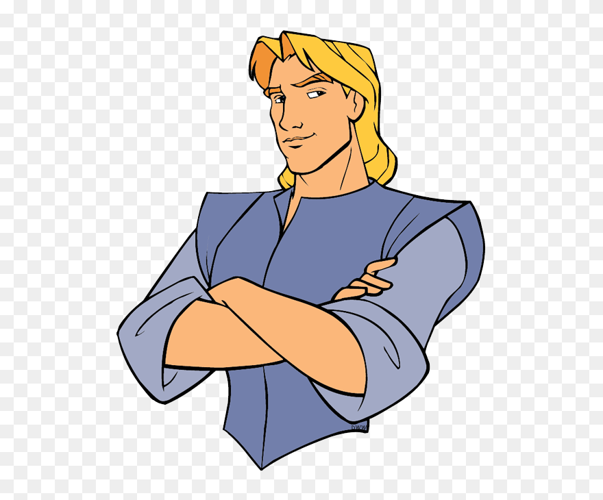 John Smith Disney Clipart - Png Download