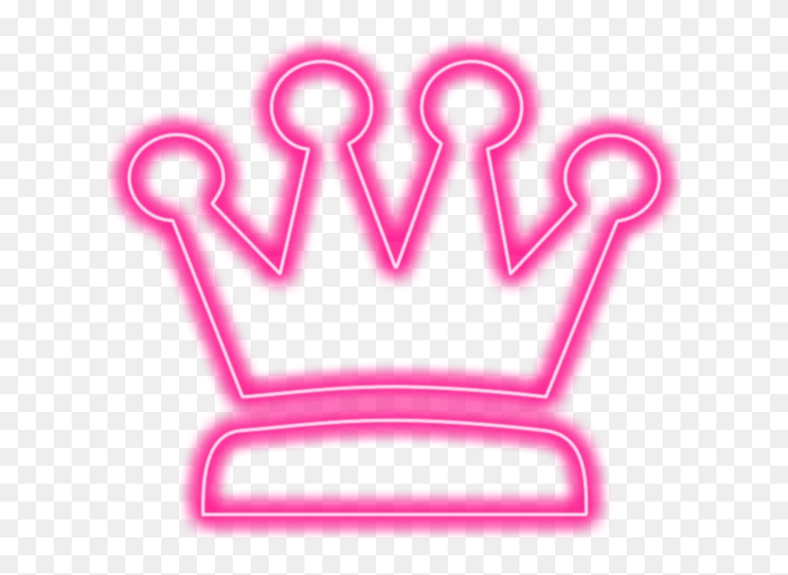 Image5 - Neon Crown Png Clipart