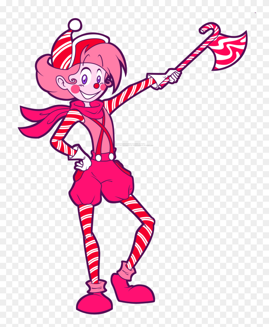 Peppermint Clipart Candyland - Candyland Characters Clipart - Png Download