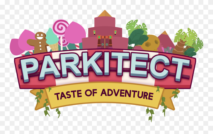 Parkitect Taste Of Adventure Cover Clipart