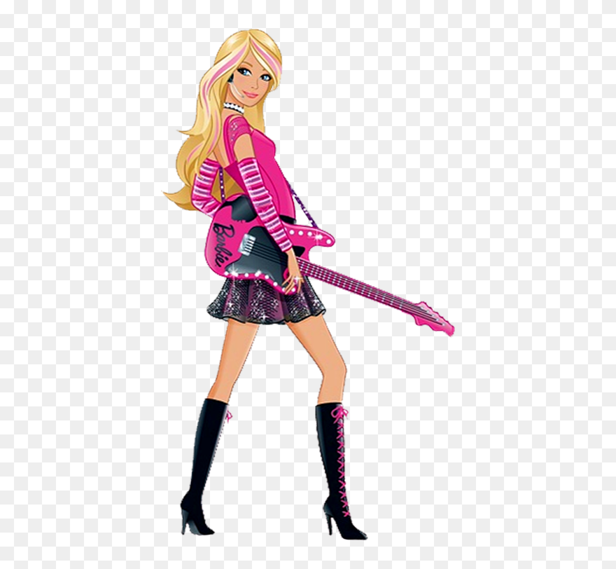 Clipart Resolution 500*800 - Barbie Rock Royals Png Transparent Png