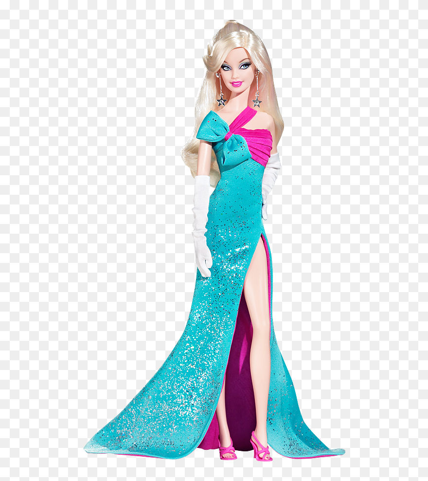 Barbie Happy Birthday Collector Clipart