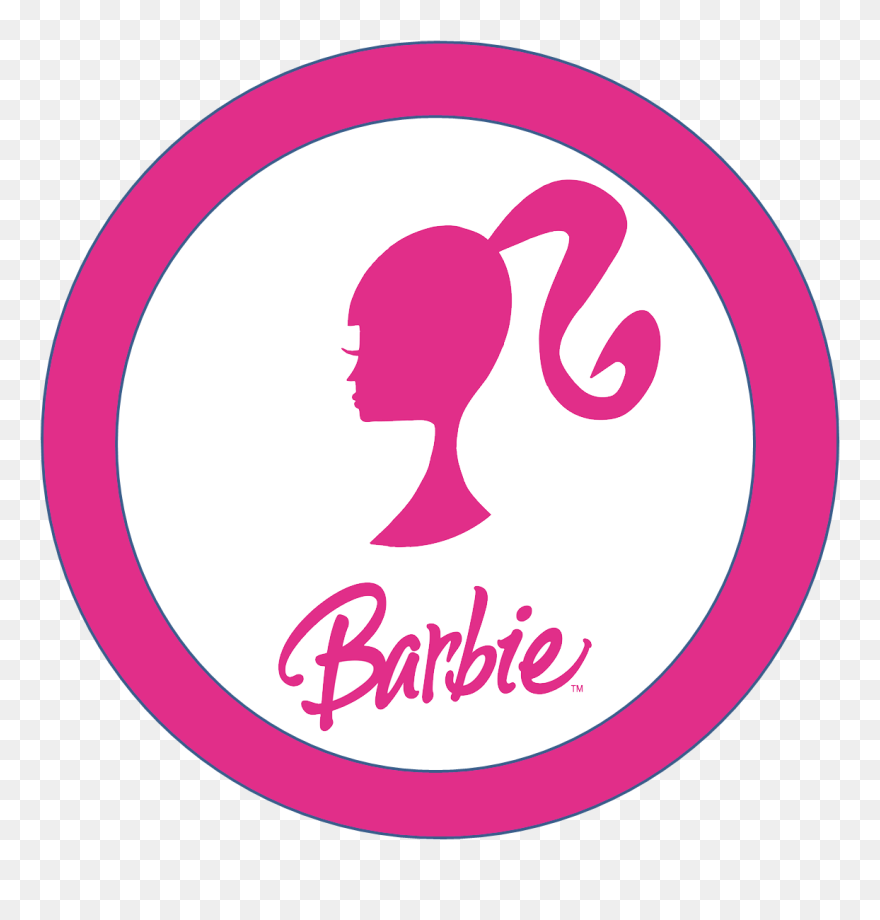 Barbie Clipart Circle - Circle - Png Download