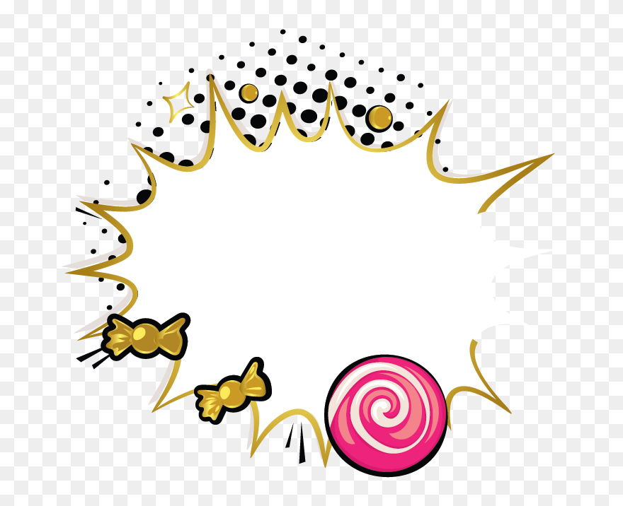 Creative Candy Logo Design Clipart