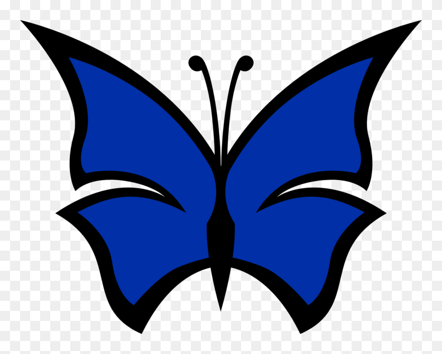 Best Free Colorful Images - Butterfly Clip Art - Png Download