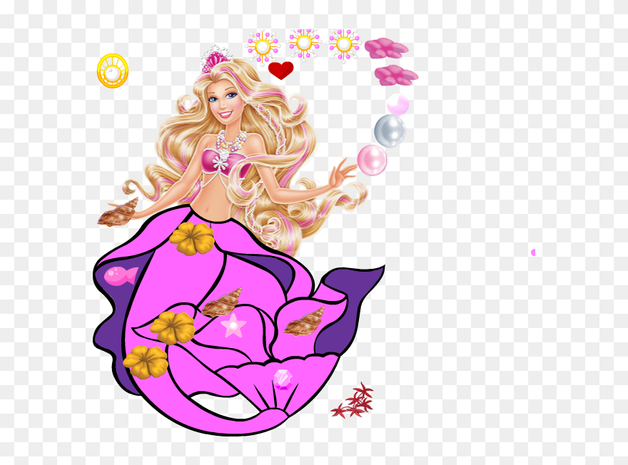 Princess Lumina - Lumina Barbie The Pearl Princess Clipart
